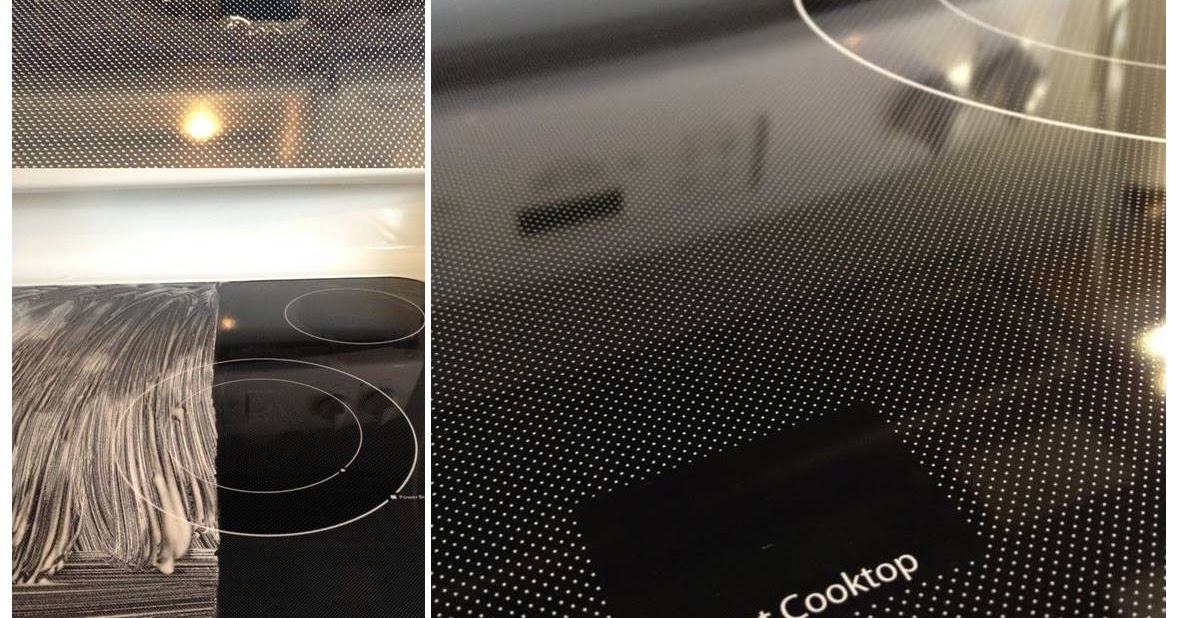 How to Clean a Glass Cooktop! Fast and Easy! Handy DIY