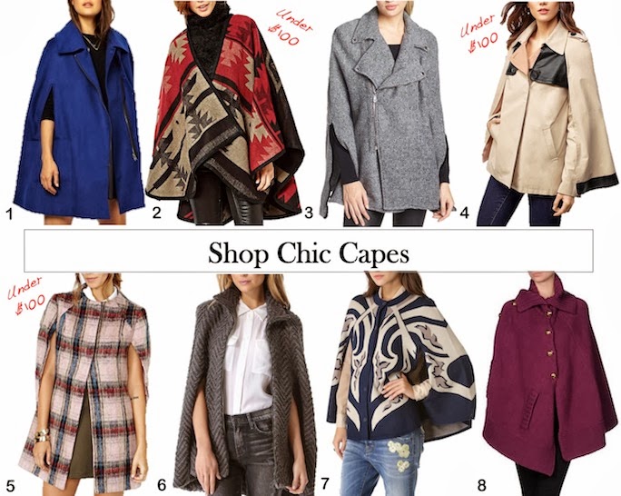 A Bit of Sass: I'm Shopping For: A Cape