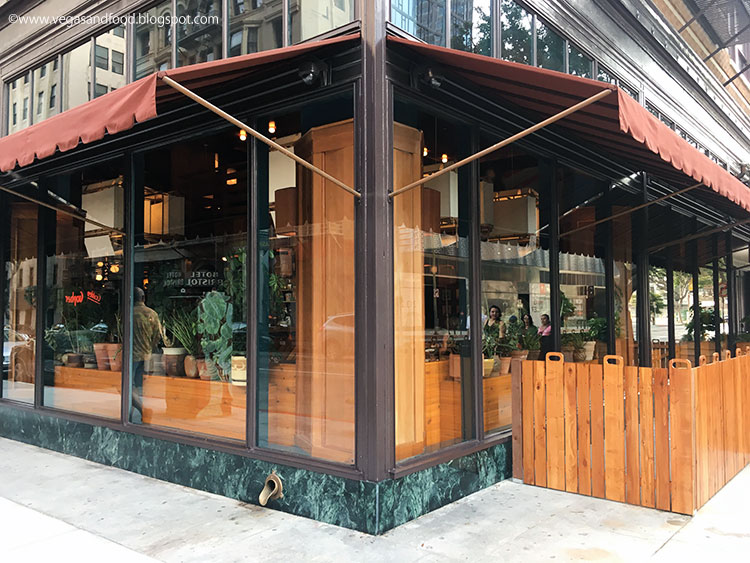 The Exchange Restaurant downtown Vegas and Food