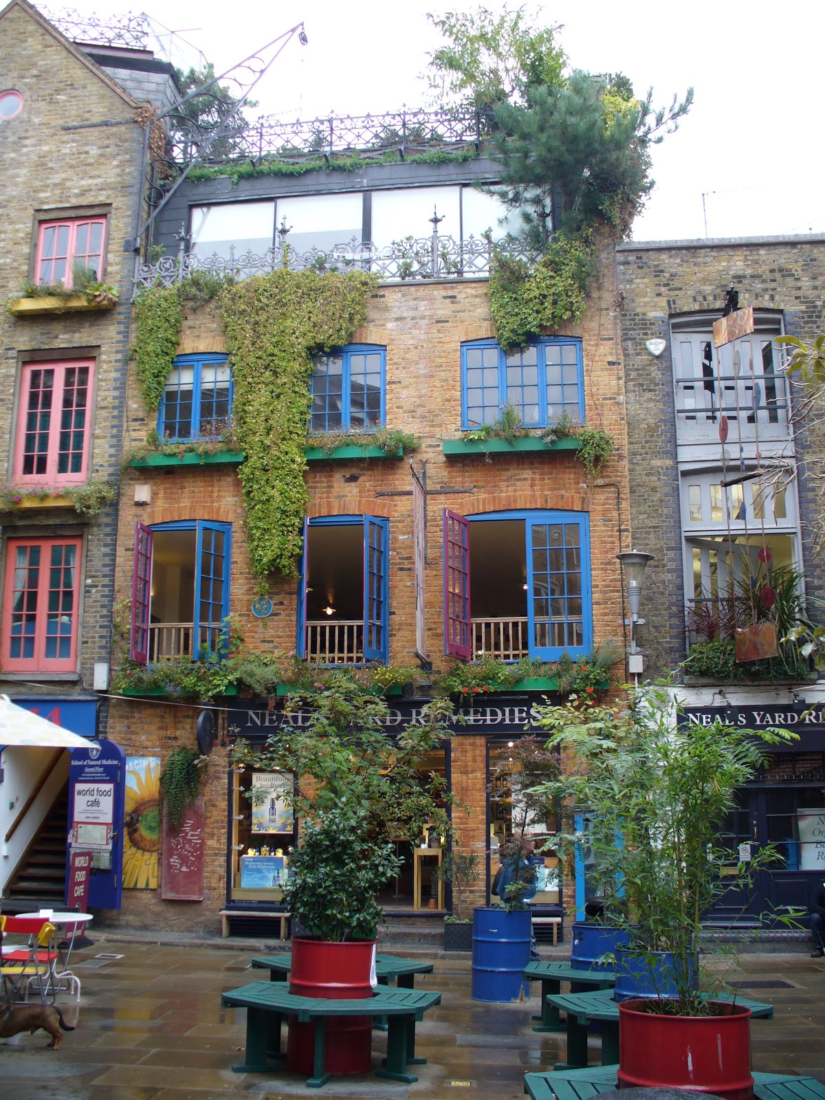 The Crispy Honey Neal's Yard London