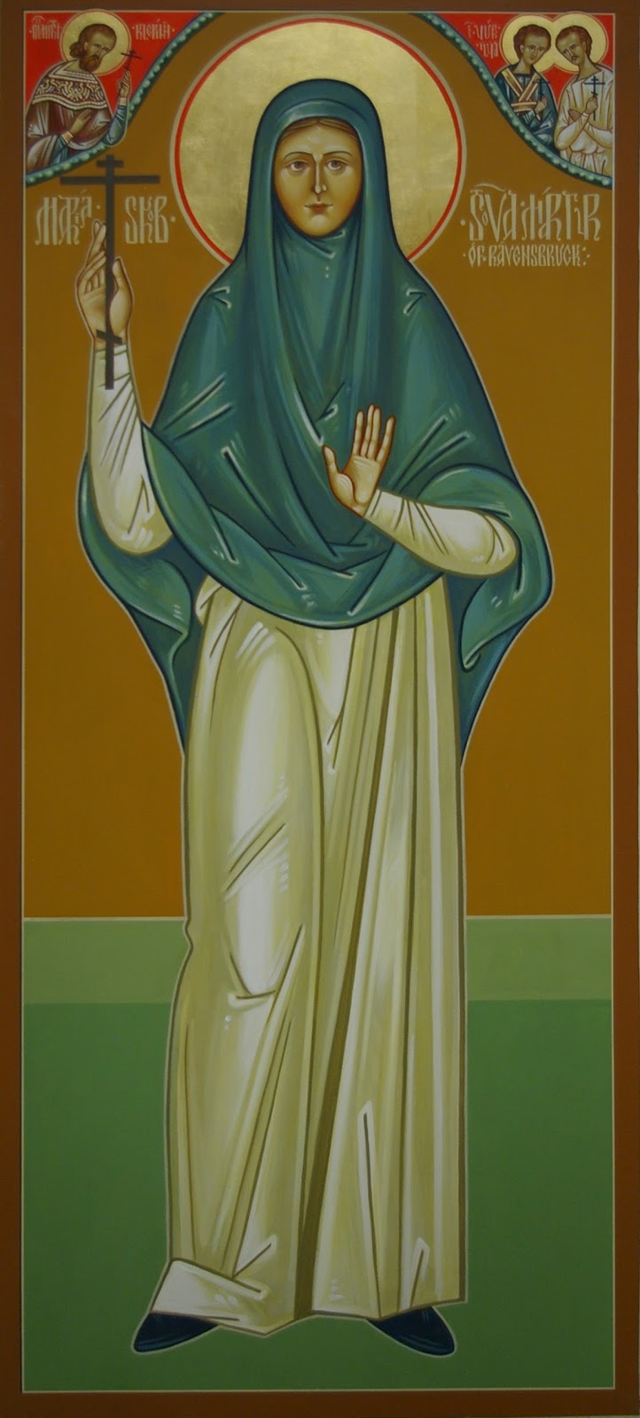 Righteous Martyr Maria (Skobtsova) ieradeisis.gr