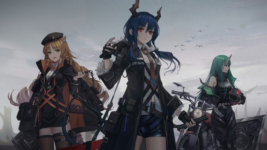 Anime, Arknights, Girls, Characters, 8K, #6.1797