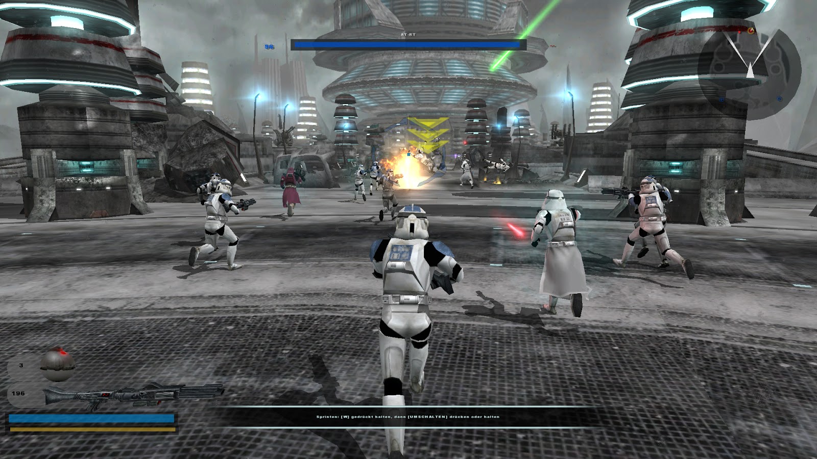 Multiplayer For The Original Star Wars Battlefront Ii Has Been Restored The Star Wars