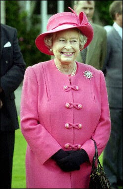 The Queen Loves Pink