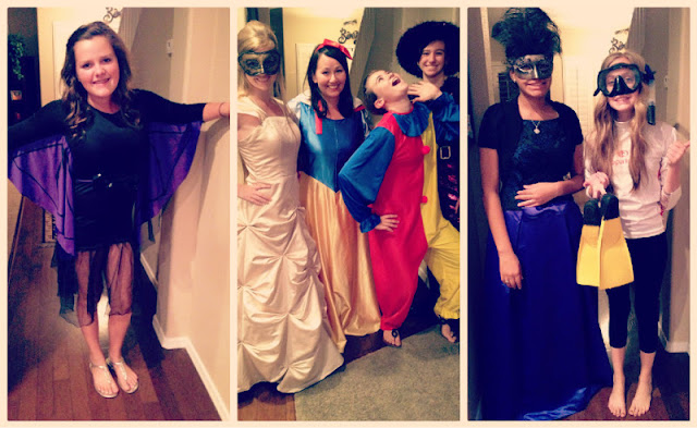 Marci Coombs: Young Womens Halloween Party.