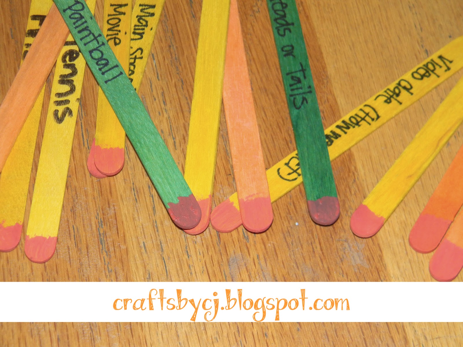Crafts by CJ: Date Jar