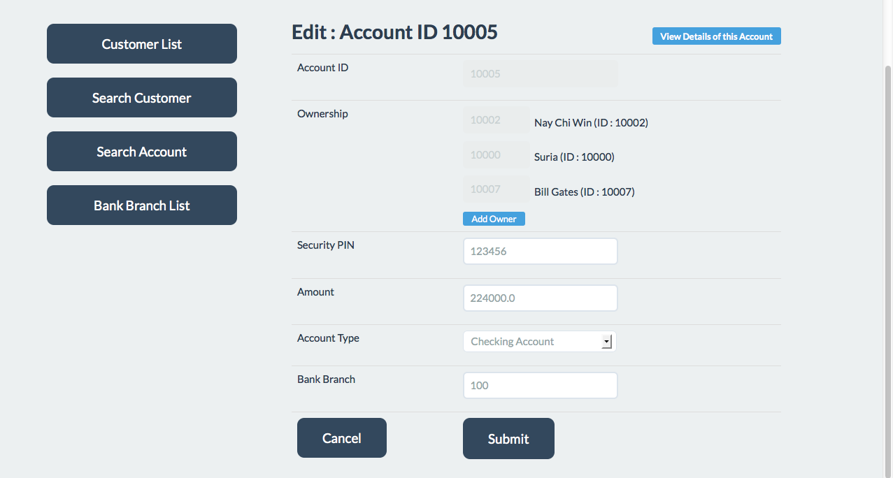 Online Internet Banking PHP Project - Yes, Free Projects! | Download ...
