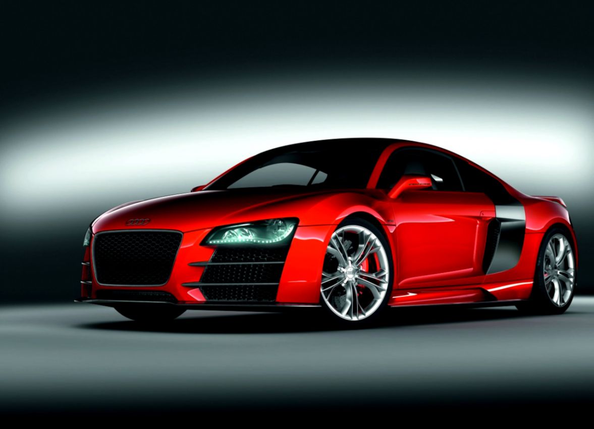 Audi photo galleries Audi R8 TDI Wallpapers