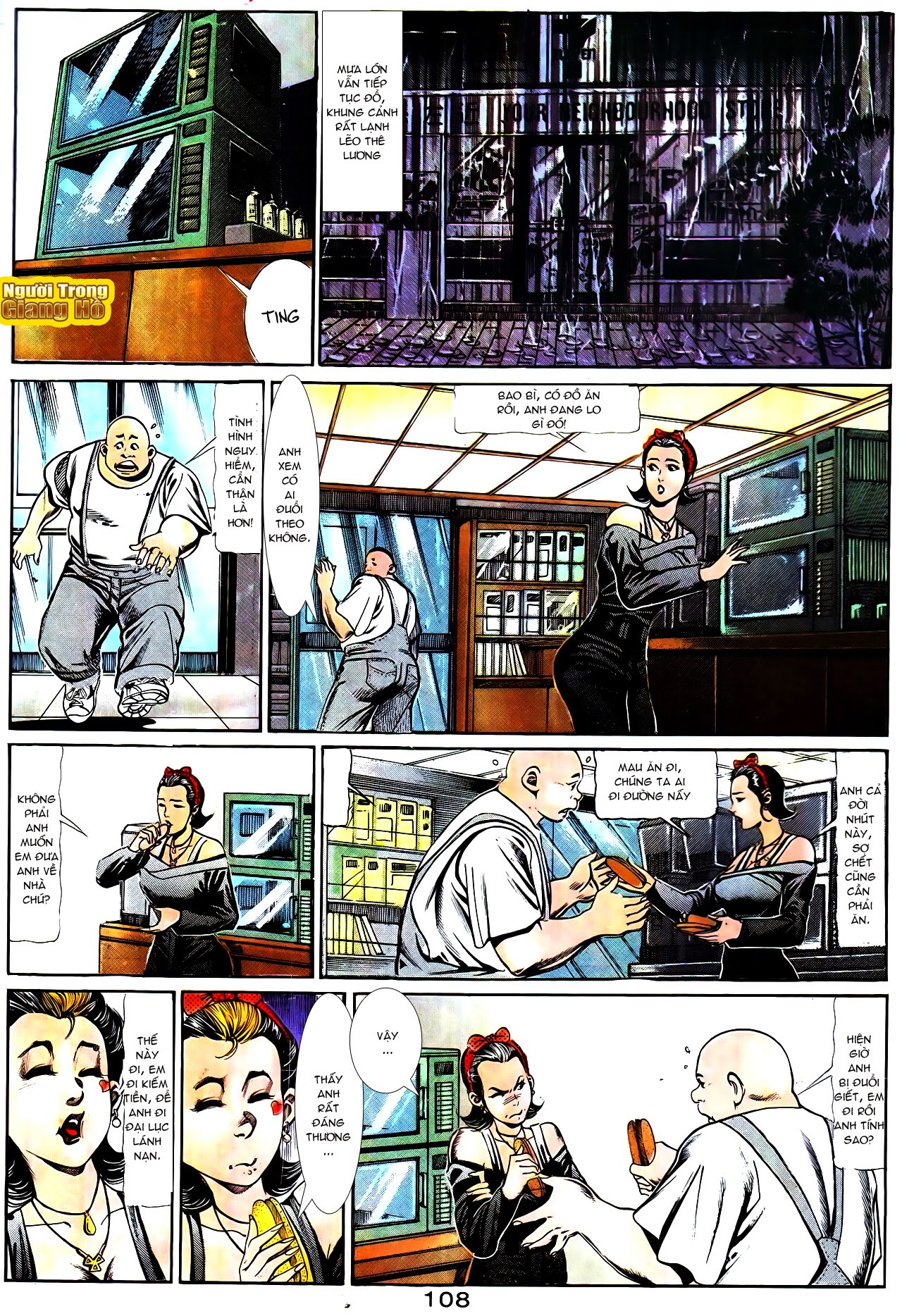 Người Trong Giang Hồ chap 114 - Trang 20