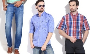 Min 50% Off or above on Men's Clothing (New Port, Scullers, Nautica, Gant, Club Avis USA & more)