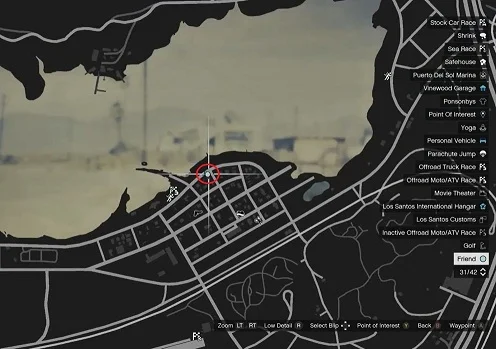 GTA 5, Human Locations, Clinton
