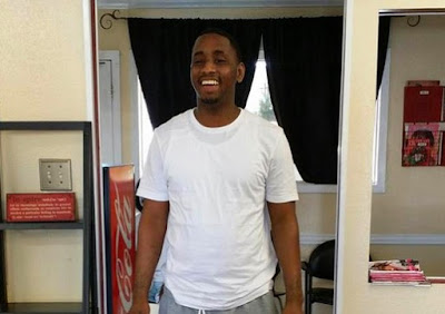 Rodricus Crawford in Nov. 2016, shortly after his release from death row.