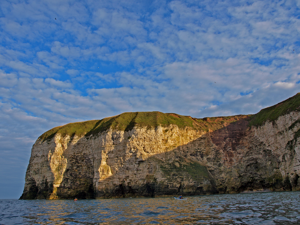 Flamborough Head and the Bempton Cliffs