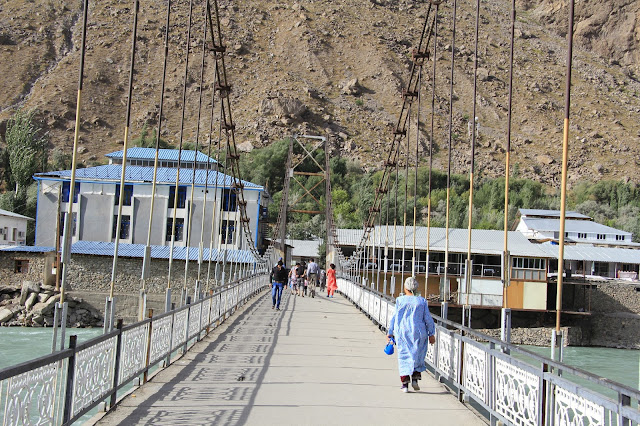 Tadjikistan, Haut-Badakhshan, Pamir, Khorog, Gunt, © L. Gigout, 2012
