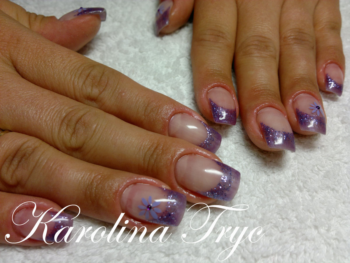 ***NAIL ART *** ACRYLIC *** UV GEL NAILS EXTENSION ***CRYSTAL NAILS