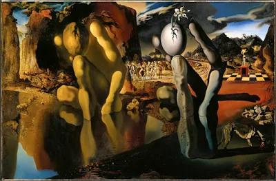 Μεταμόρφωση του Νάρκισσου, Salvador Dali Metamorphosis of Narcissus, Salvador Dalí