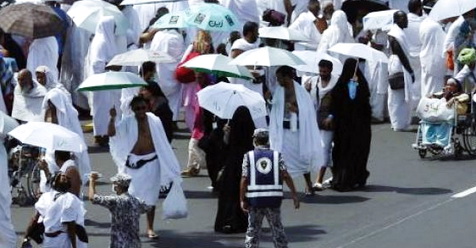 Jamaah Haji Musti Persiapkan Diri, Suhu di Tanah Suci Mencapai 55 Derajat Celcius