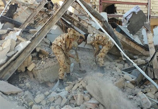 Loss of Lives in Quake near Iran-Iraq Border