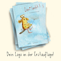 Kinderbuchillustration, Pumpf, Loni lacht, niedlich, Kommoß, postkarten, Glückspumpf