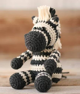 PATRON GRATIS CEBRA AMIGURUMI 39441