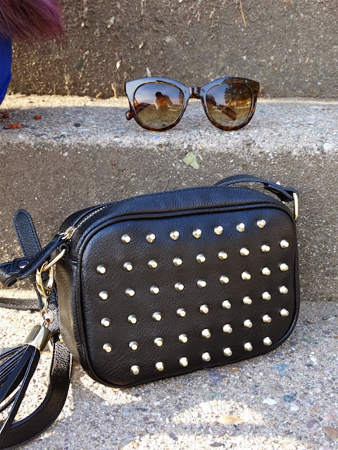 gold studded bags forever 21 #f21xme | www.houseofjeffers.com