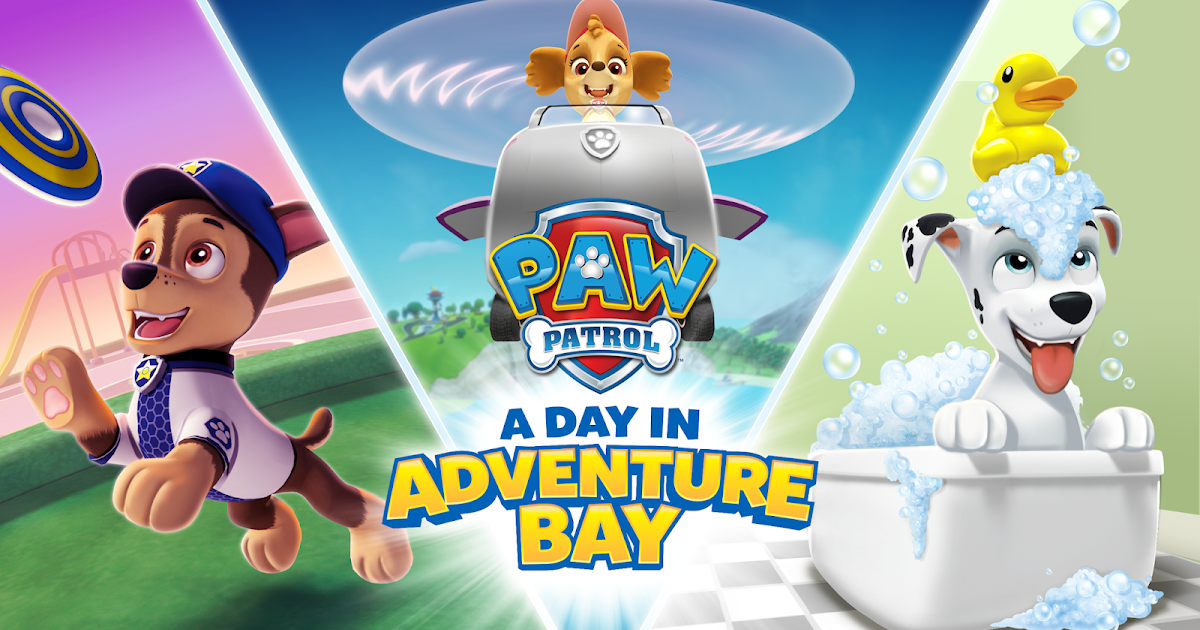 undertøj har Sanselig NickALive!: Nickelodeon Launches 'PAW Patrol' Life Skills App for  Preschoolers