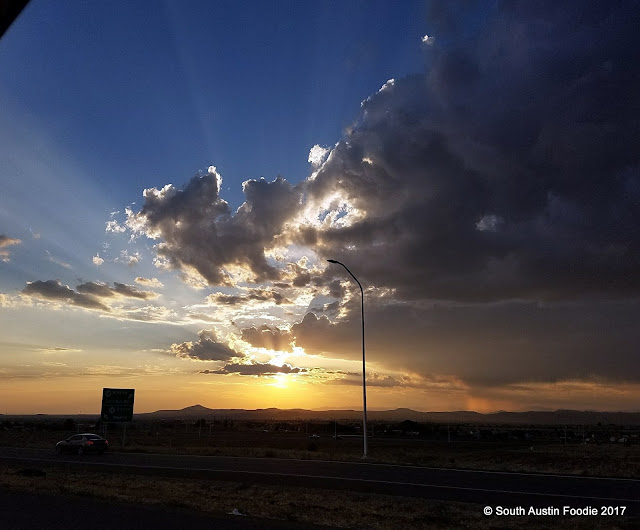 Sunset Jemez Mountains New Mexico