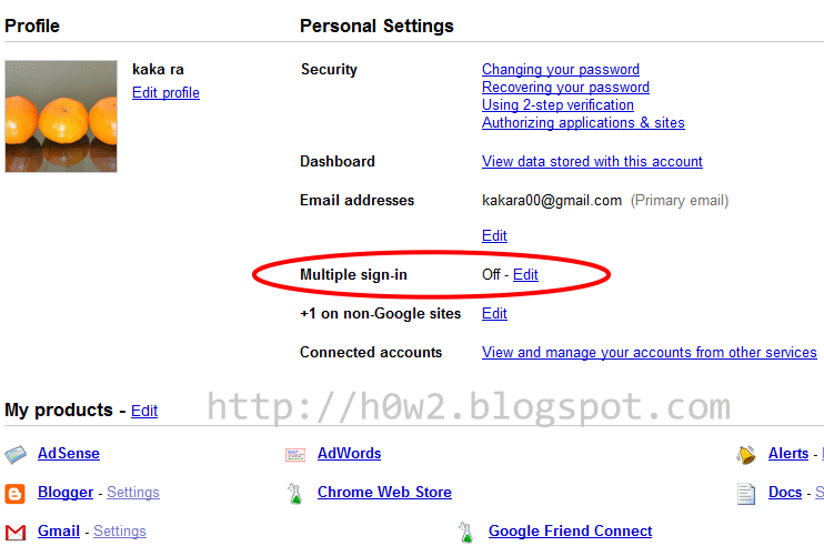 Login Multiple Gmail Accounts In The Same Browser At The Same Time