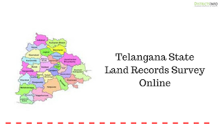 Telangana State Land Records Survey Online