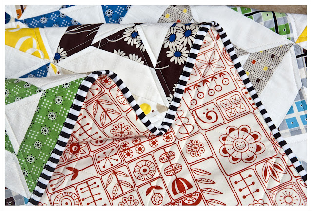 needles and lemons: Katie Jump Rope - a finished quilt