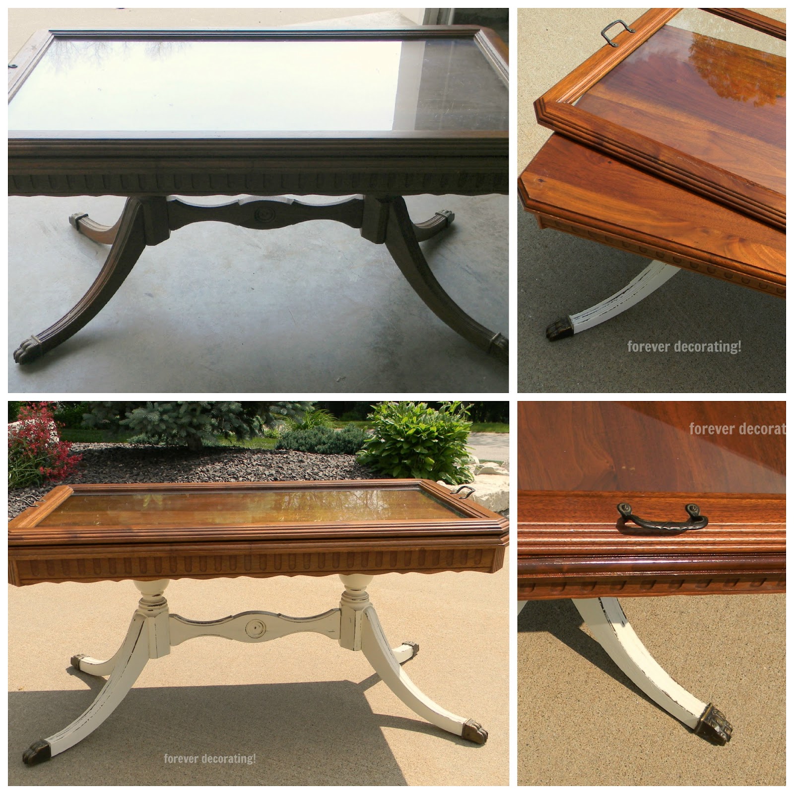 Forever Decorating! Duncan Phyfe Coffee Table