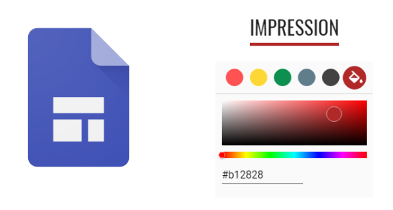 the tech lady new feature custom colors in google sites google sites themes