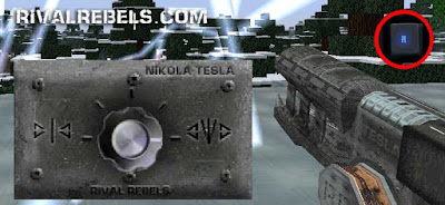 Tesla Cannon Minecraft mod Weapon Control