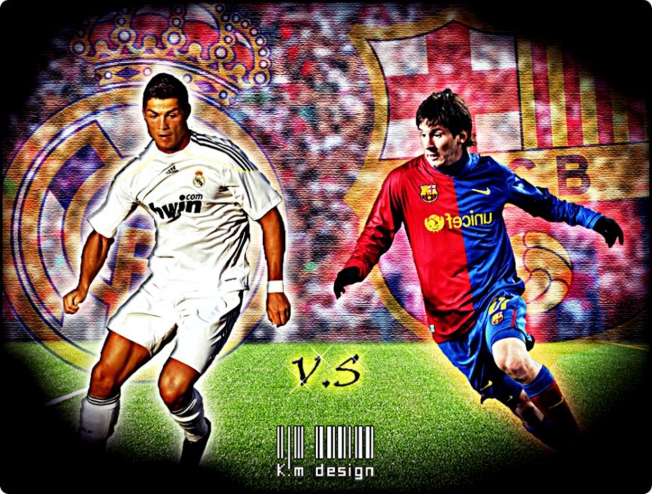 Messi Vs Ronaldo 2015 Stats  Bagyra HD