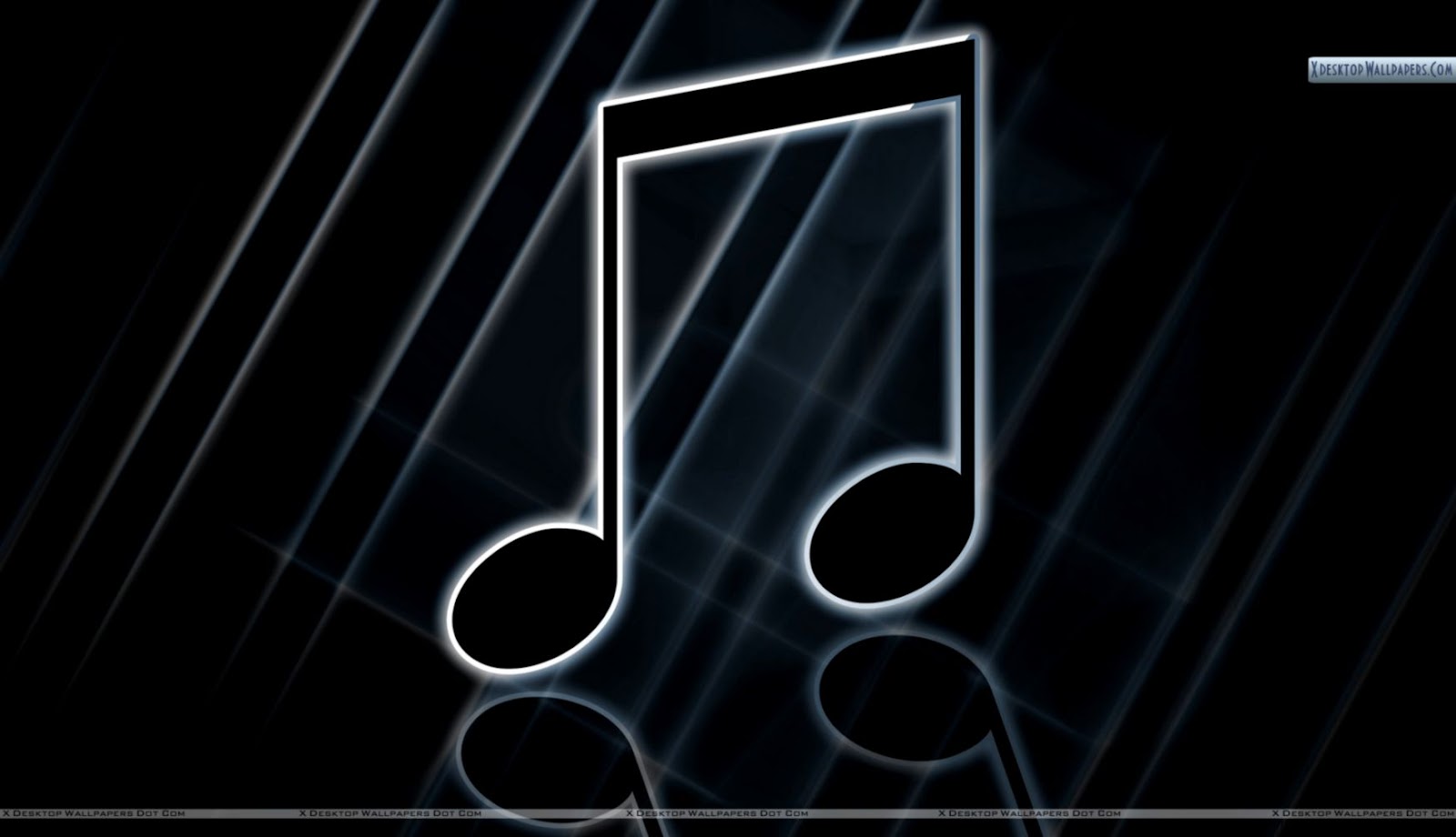 Black Music Icon Wallpaper