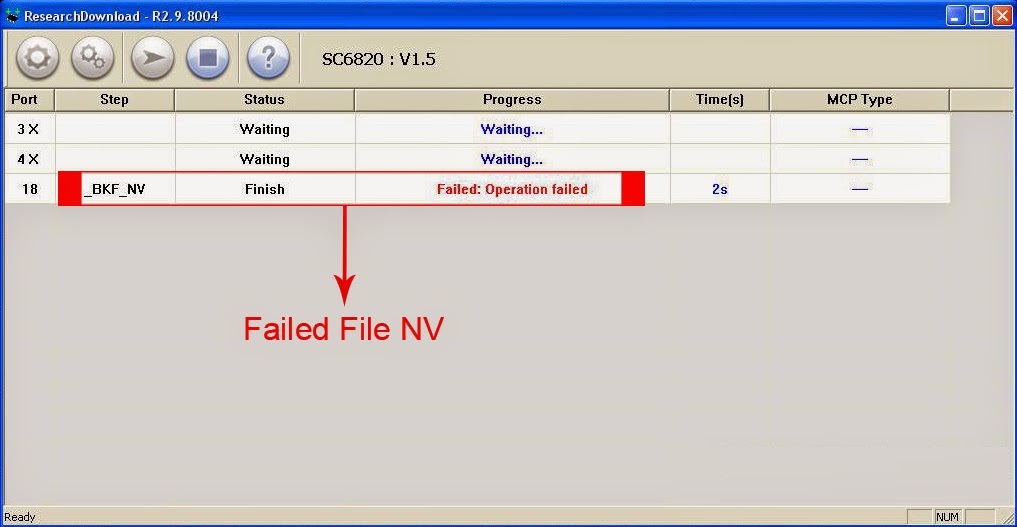 Error reading dev configuration file. File failure. Beginning dump of physical memory. Dreami fail fix. Format ovf.