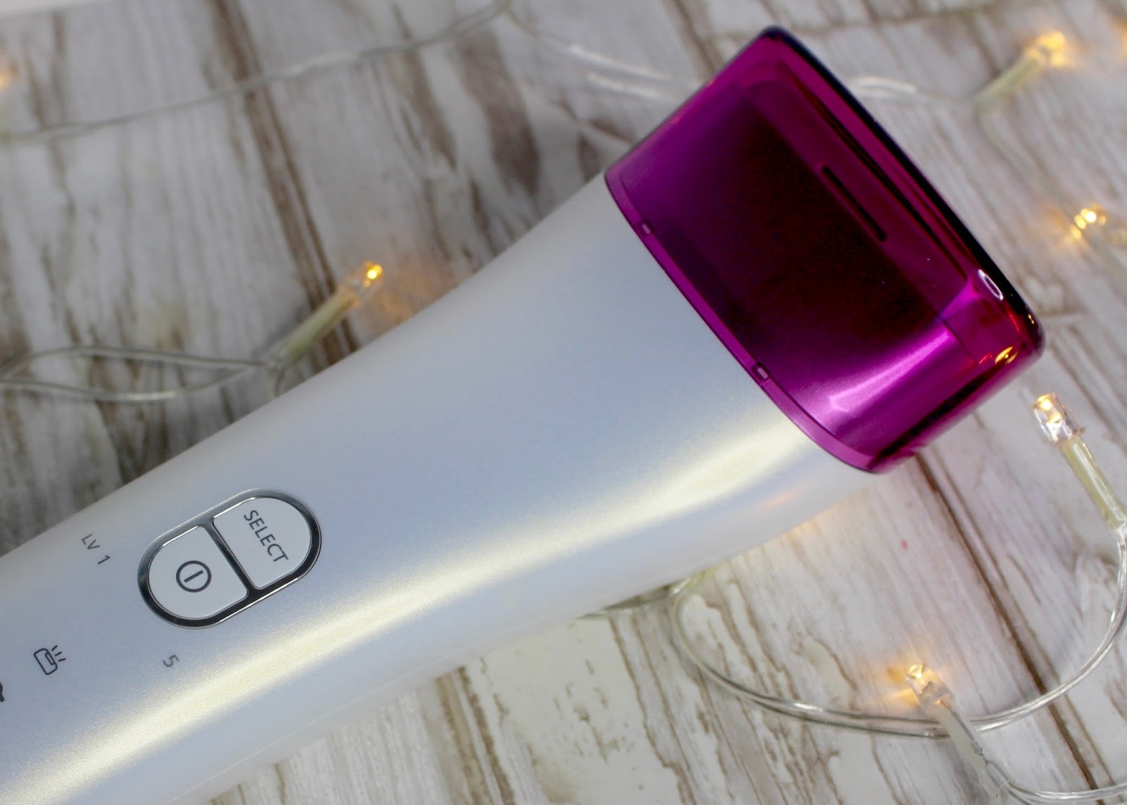 Panasonic IPL hair removal system first impressions review flutter
