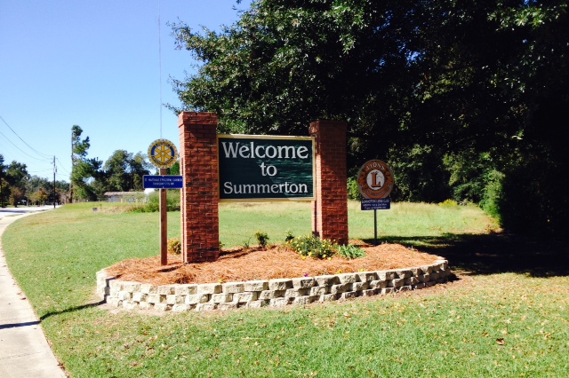 Summerton S.C. Blog: Long Range Plans and Strategies for Small Town Success