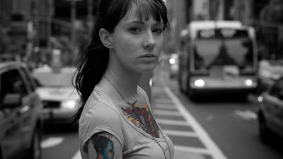 Tattooed Women Wallpaper