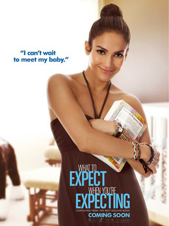 What to Expect When You're Expecting - Cinco Posters Individuais