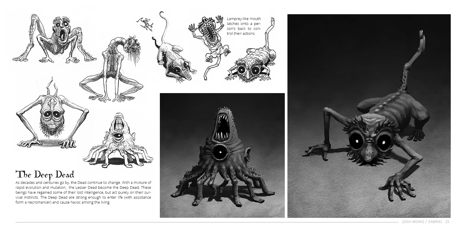 Art Center Entertainment Design Portfolio Spring 2018 (Accepted)