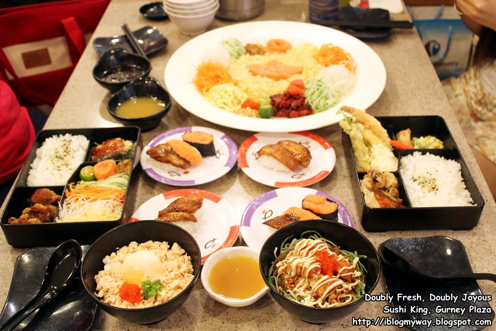 Doubly Fresh, Doubly Joyous Sushi King Gurney Plaza I Blog My Way