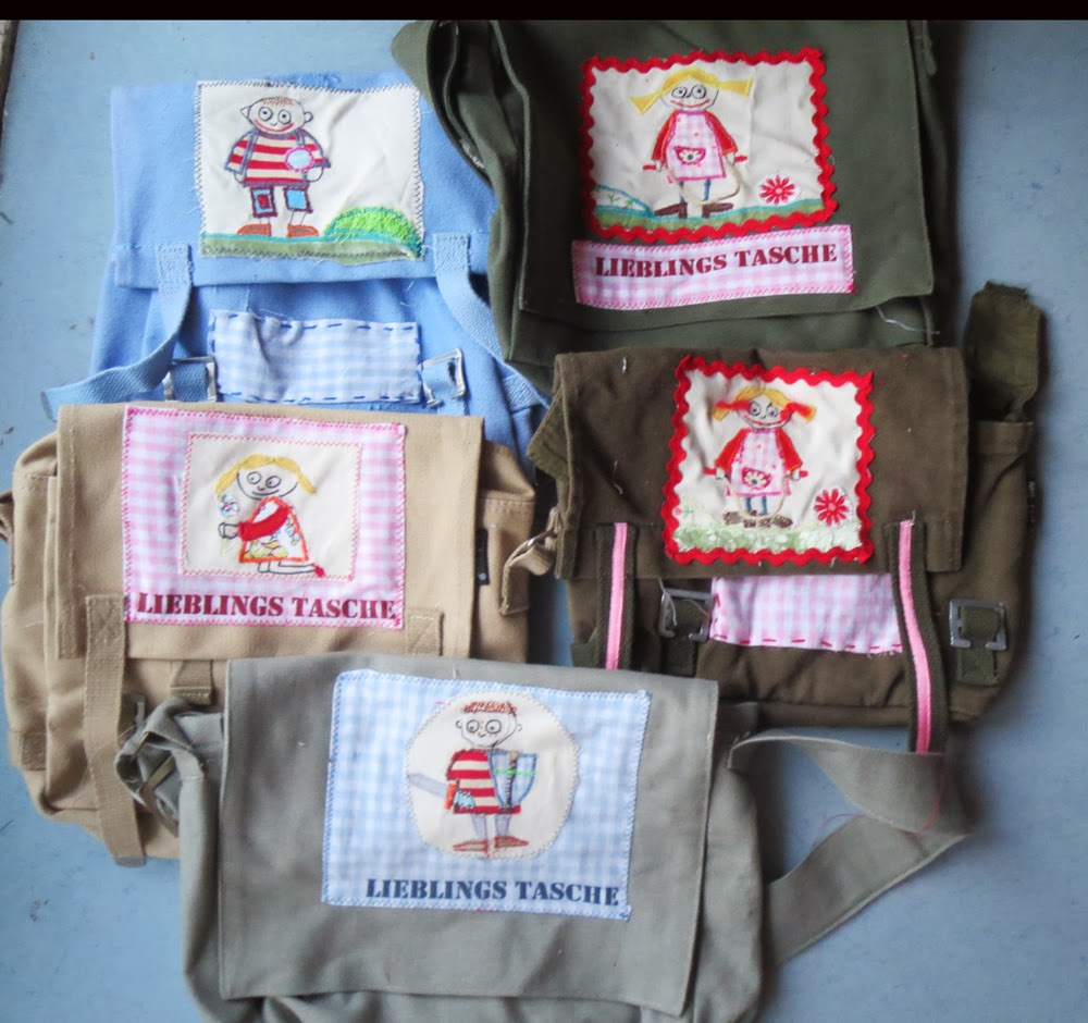 lazylucy Rechte Tasche, linke Tasche...