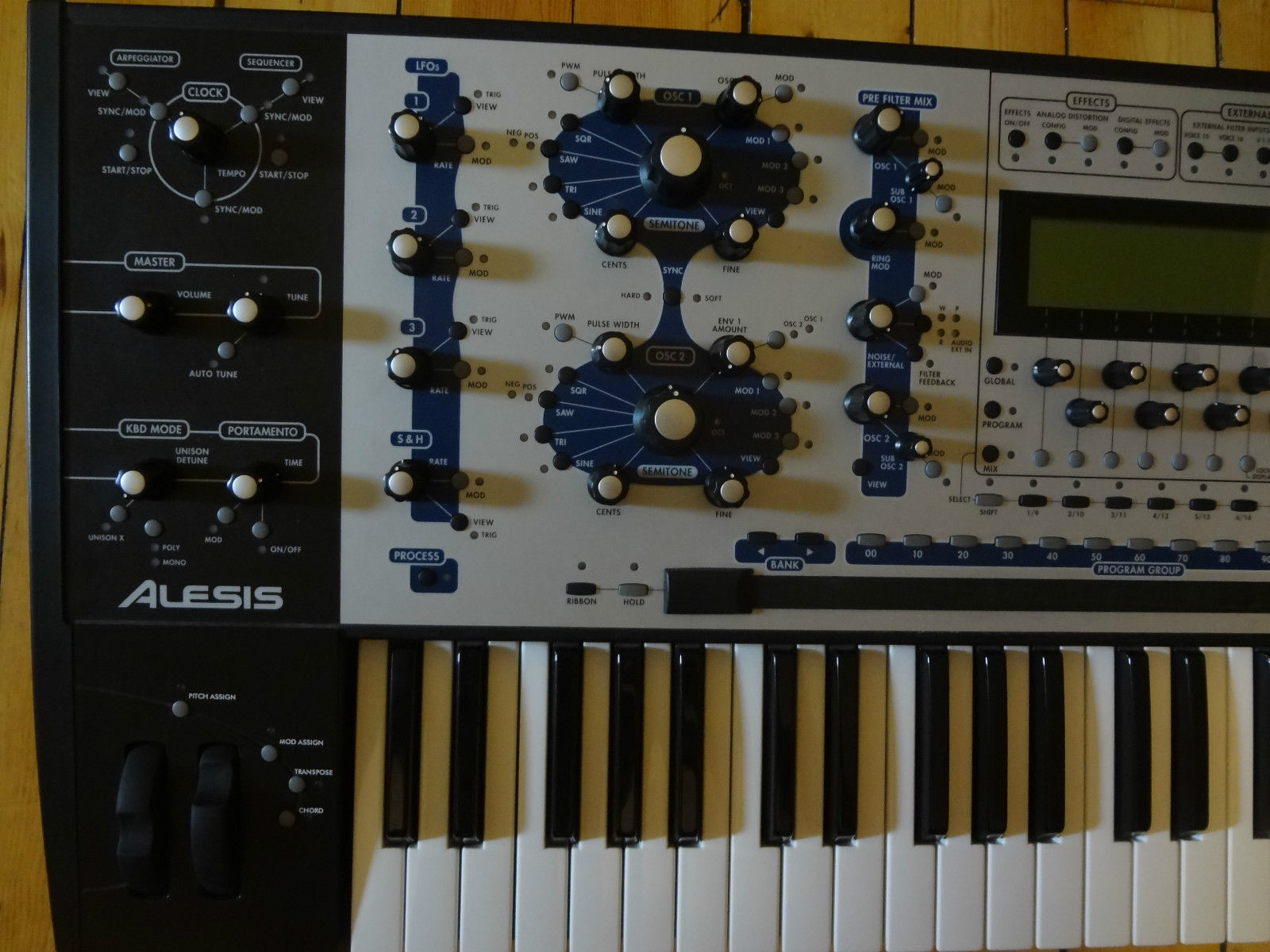 MATRIXSYNTH Alesis A6 Andromeda Synthesizer