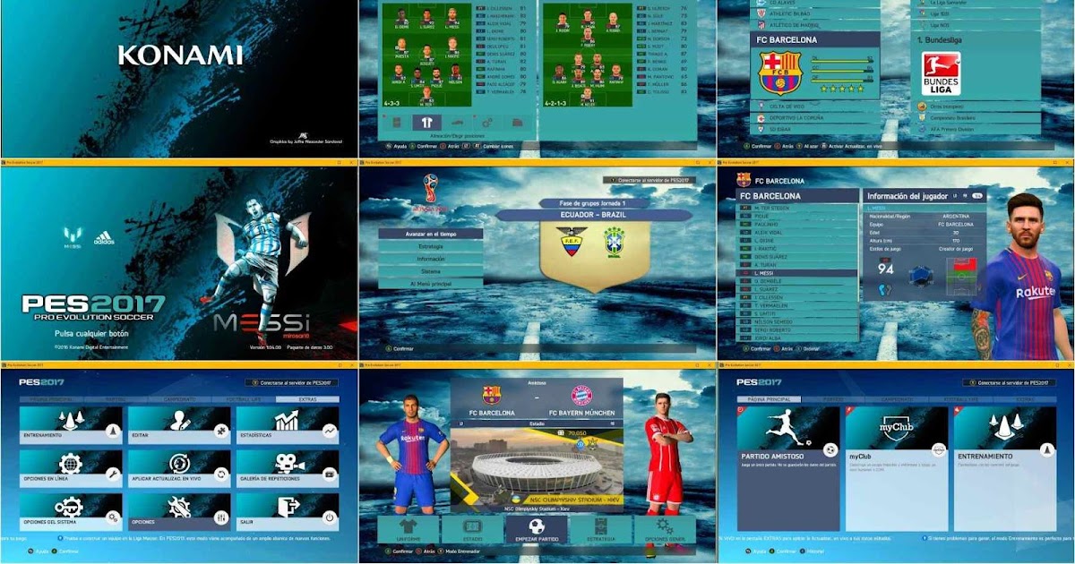 Ultigamerz Pes 2017 New Menu Theme Graphic Ultigamerz Pes 2017 New Menu Theme Graphic
