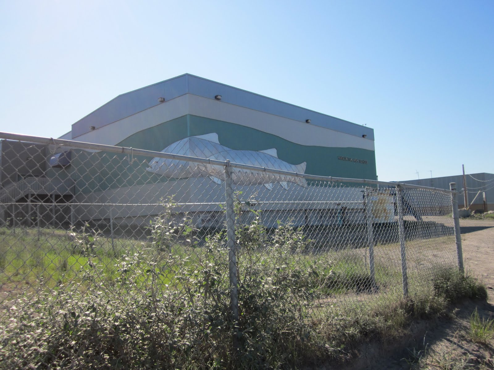 Shirleyupnorth2 July 23, 2011 Kugluktuk (Coppermine)