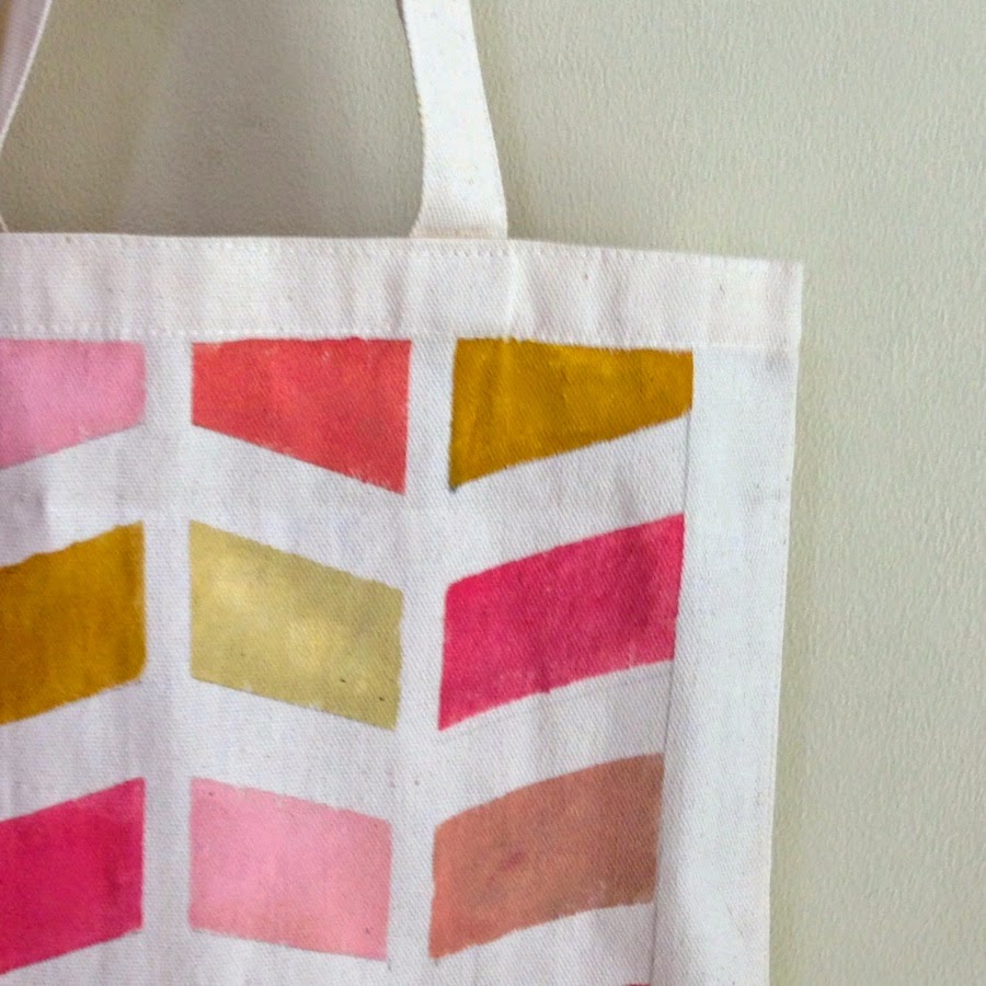 Whimsical Sushi {DIY} Canvas Tote Bag