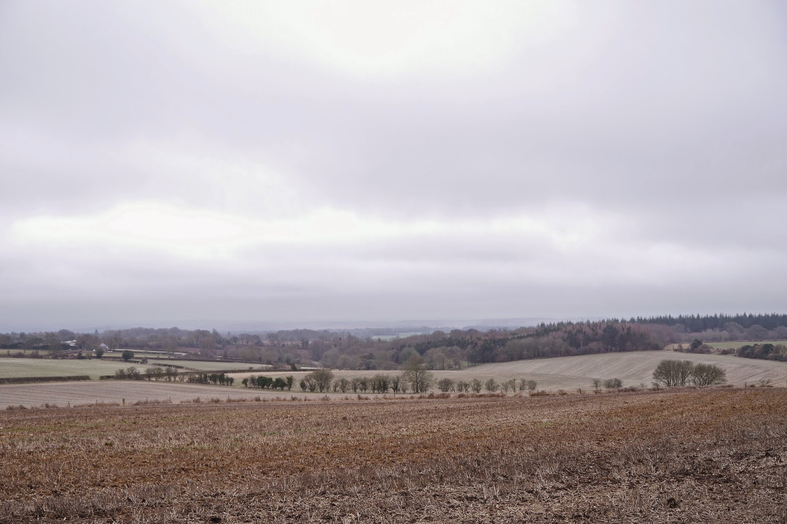 Walking in the country Ashmore to Shroton (Wessex Ridgeway [Dorset] 1)