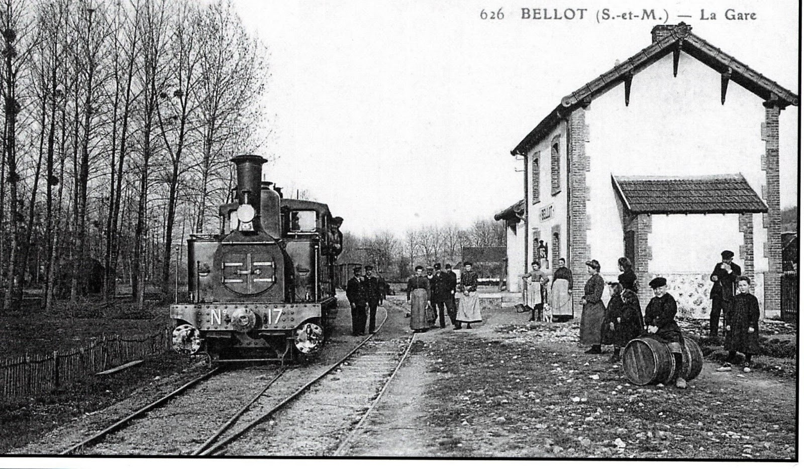 Mon Tour de France 1959 la suite Voyage en train...La ligne la Ferté sous Jouarre Montmirail Mon Tour de France 1959 la suite Voyage en train...La ligne la Ferté sous Jouarre Montmirail