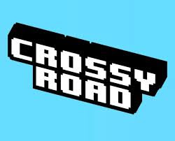 Latest obsession Crossy Road logo